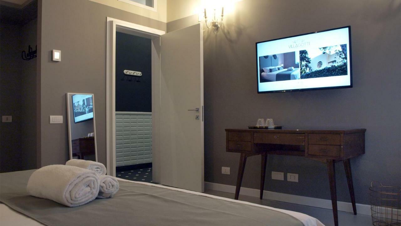 Villa Gotti Charming Rooms Bolonha Exterior foto