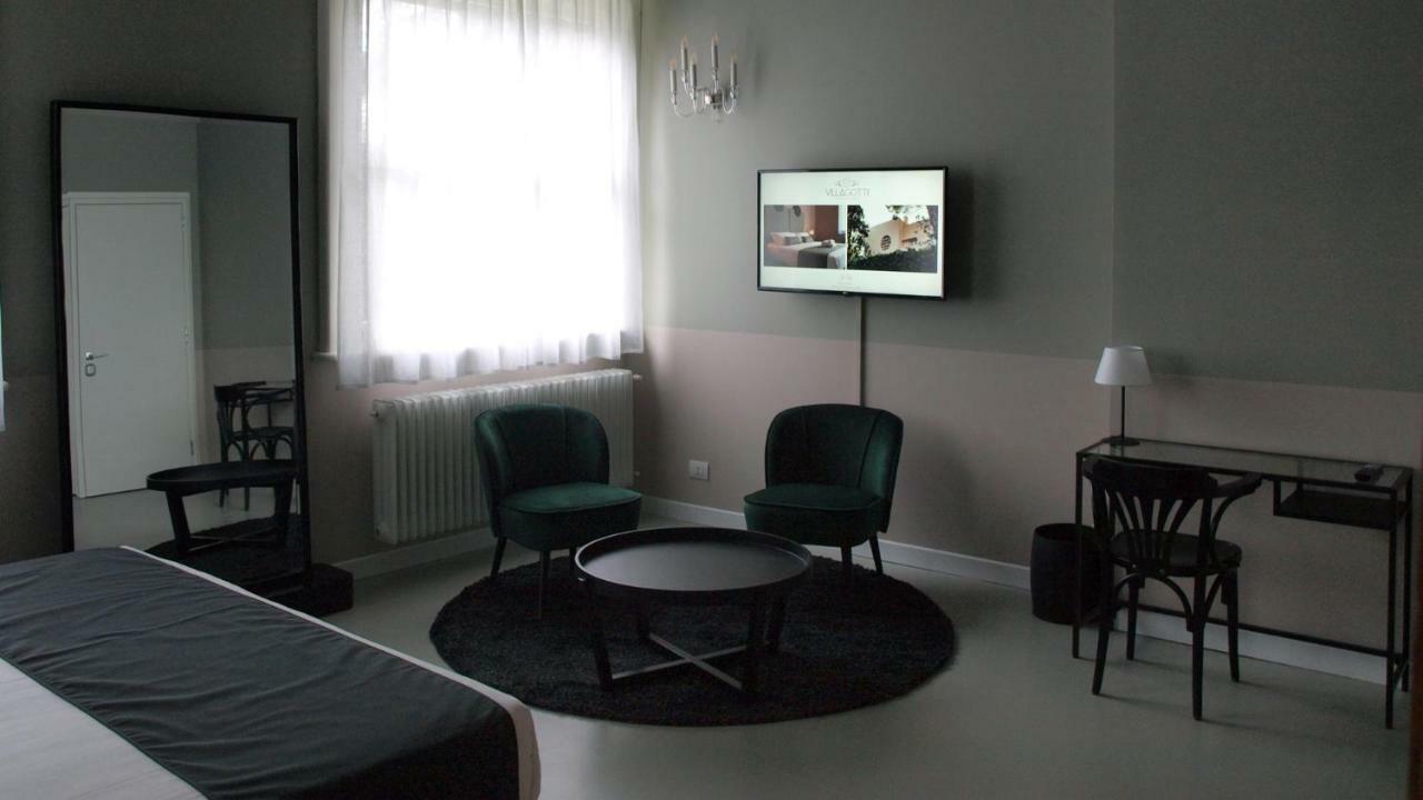 Villa Gotti Charming Rooms Bolonha Exterior foto